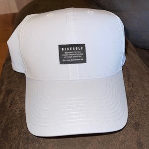 NikeGolf dri-fit hat.